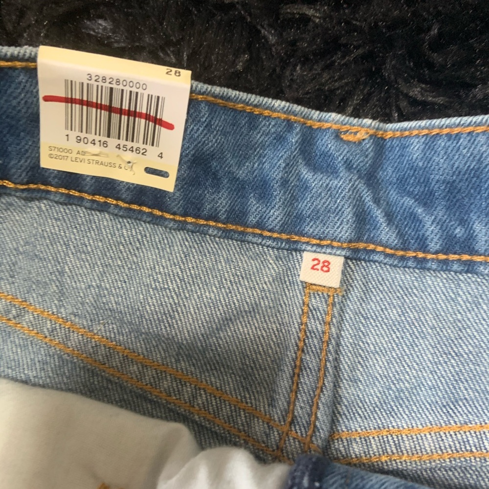 Levi's Orange Tag Denim Skirt - Picture 7 of 10